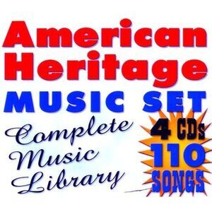 Various Artists - American Heritage Music Set  CD